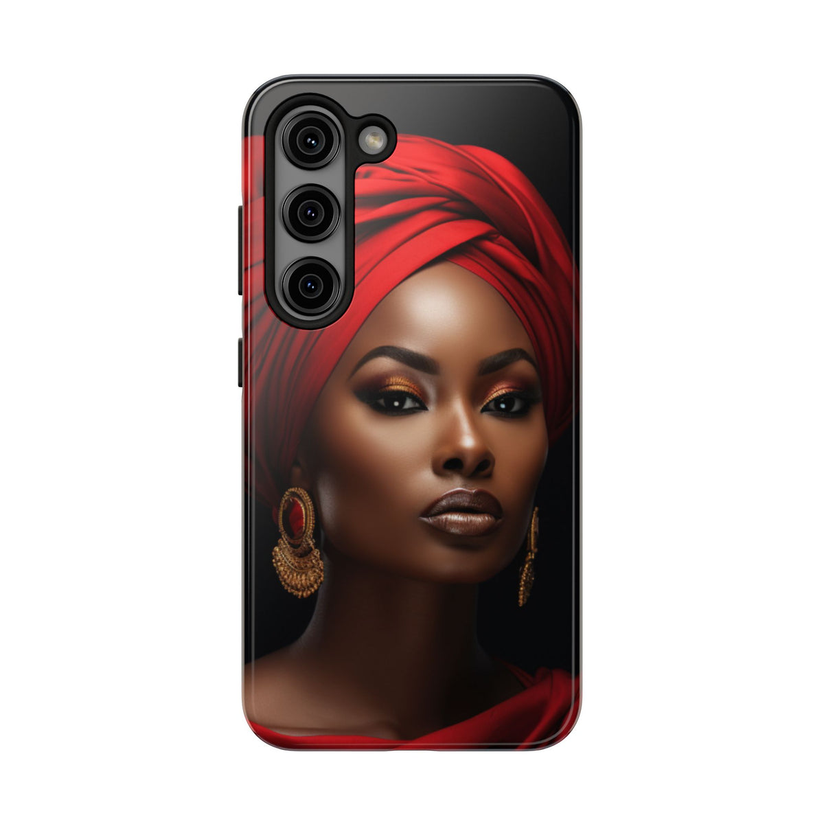Courageous Queen Tough Phone Case