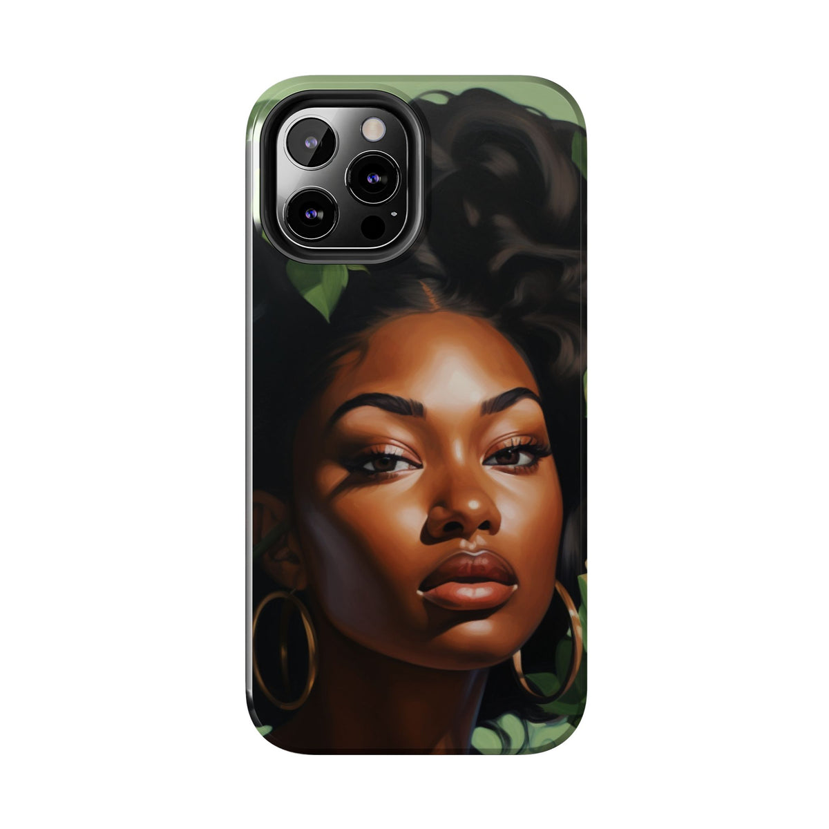 Emerald Elegance Tough Phone Case