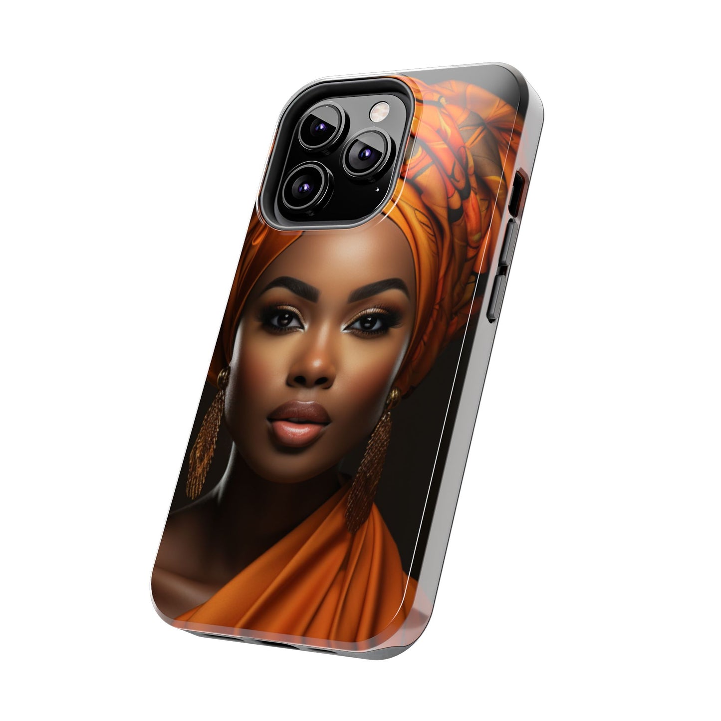Black, Bold and Beautiful Woman Tough Phone Case