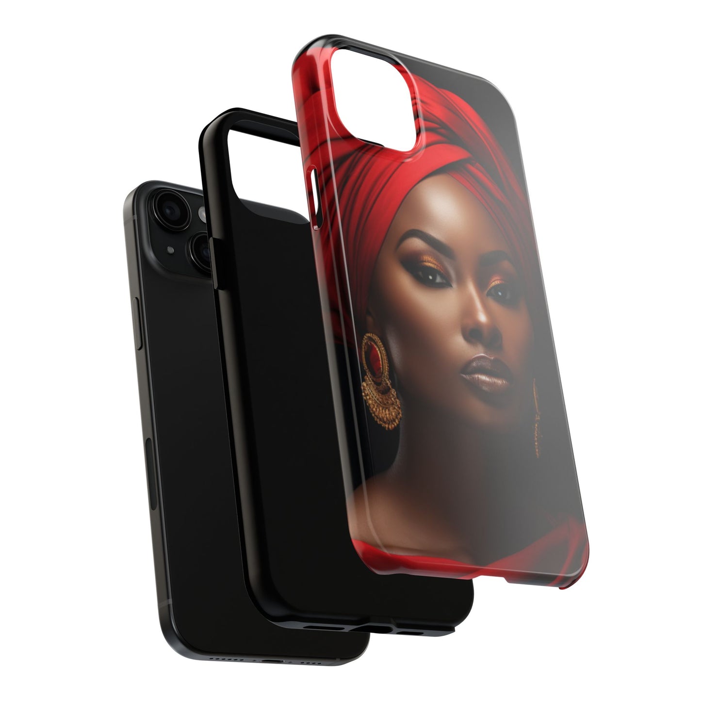 Courageous Queen Tough Phone Case