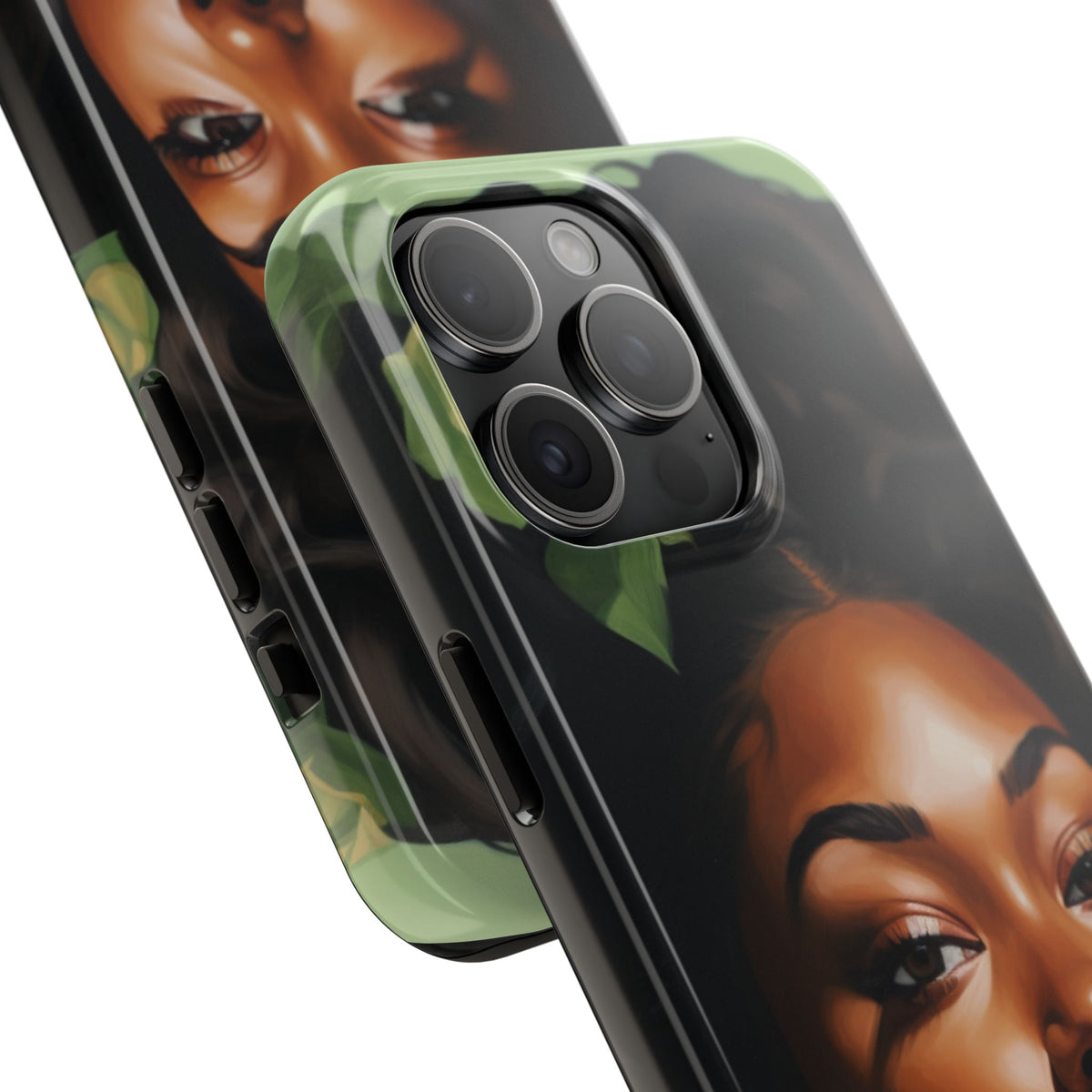 Emerald Elegance Tough Phone Case