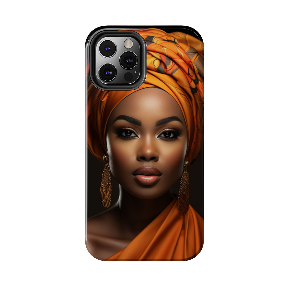 Black, Bold and Beautiful Woman Tough Phone Case