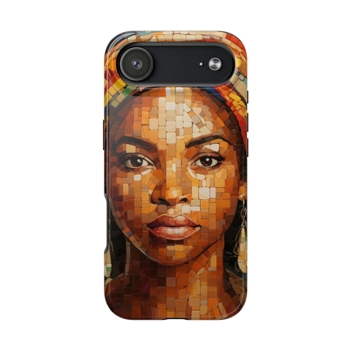 Mosiac Queen Tough Phone Case