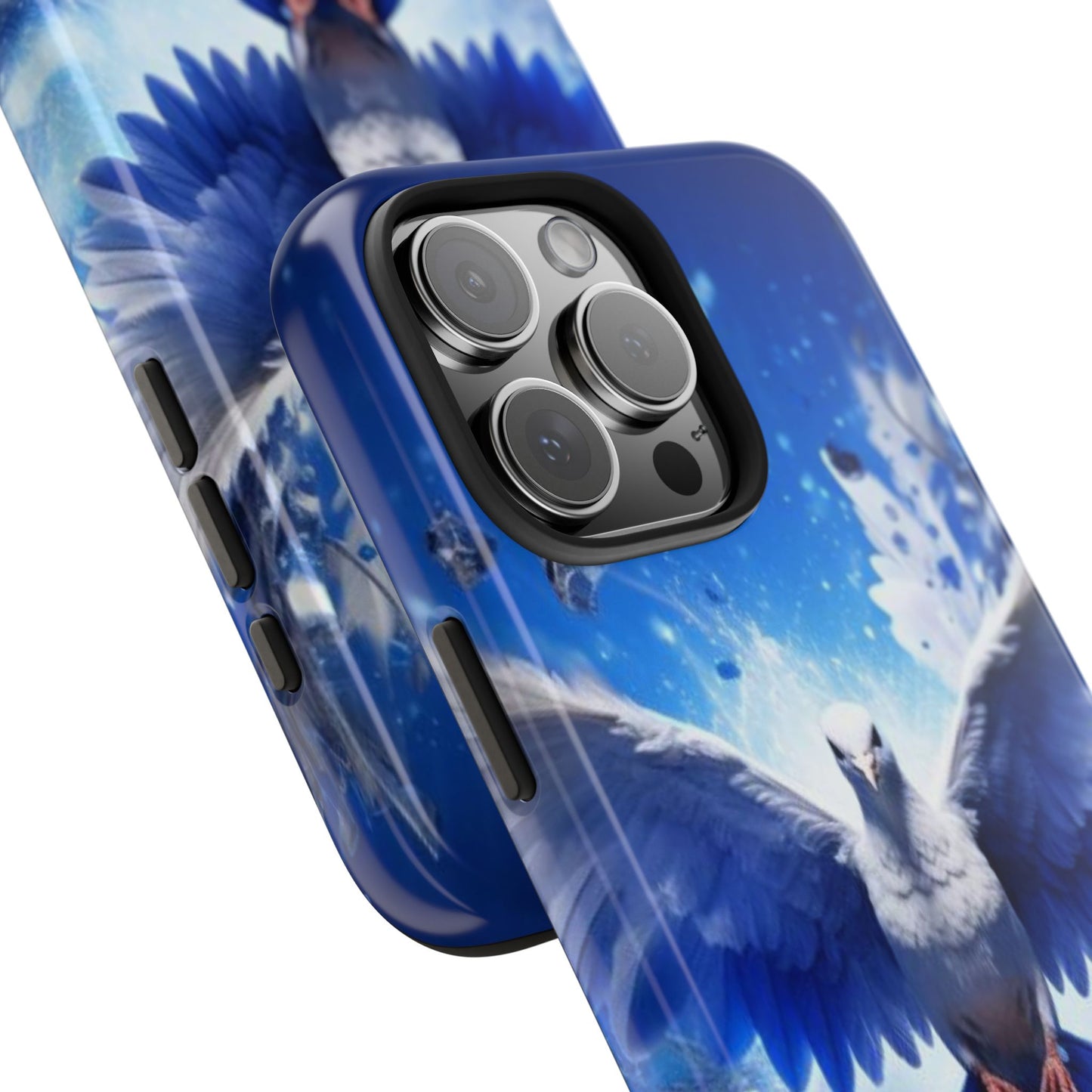 Soaring Dove Tough Phone Case