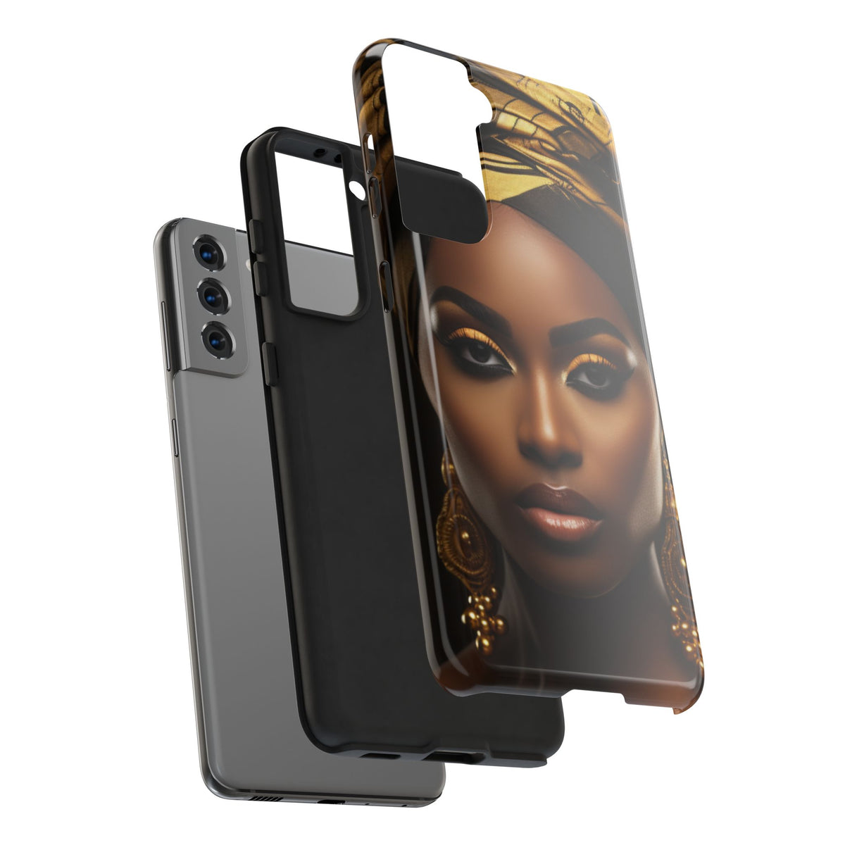 Ebony Expressions Tough Phone Case