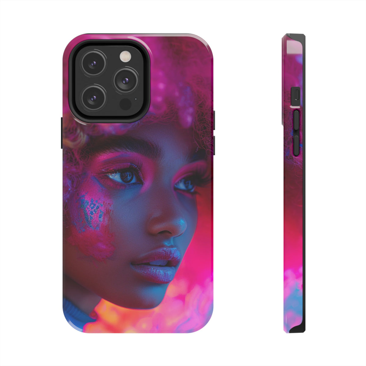 Colorful Diva Tough Phone Case