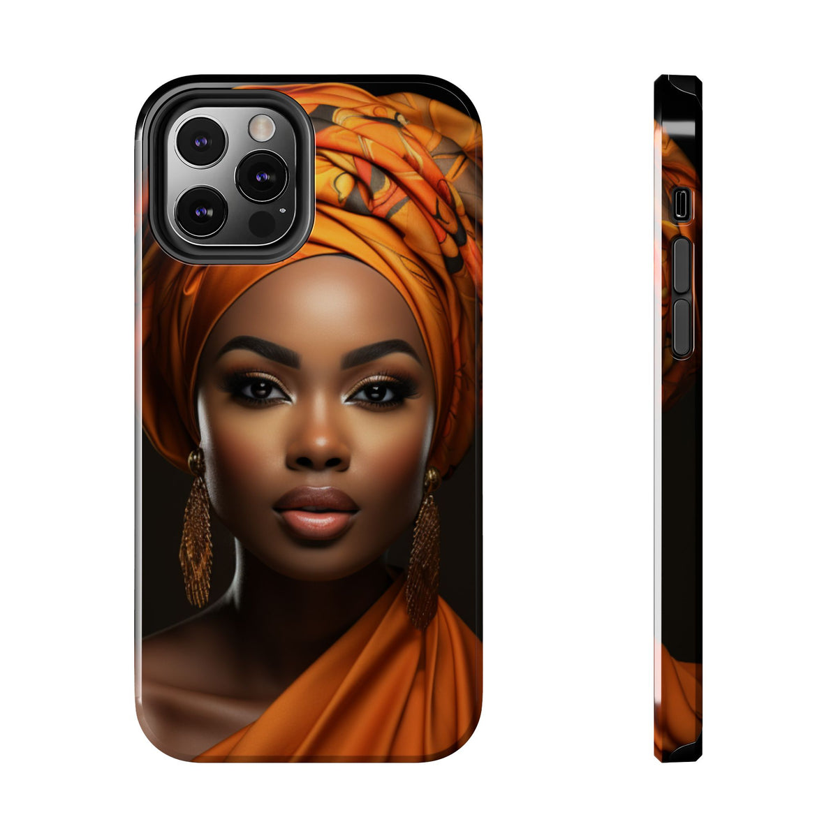 Black, Bold and Beautiful Woman Tough Phone Case