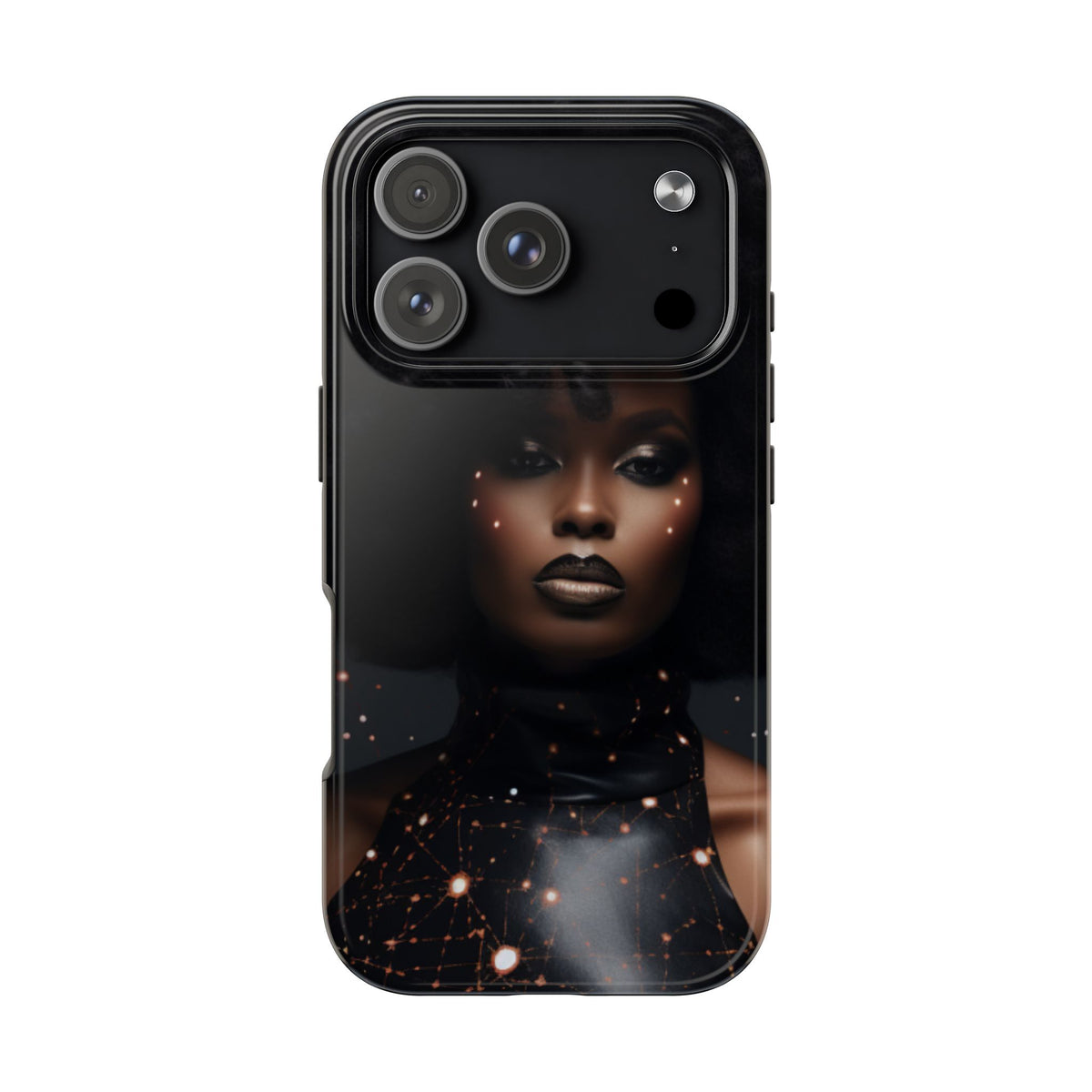 Futuristic Radiant Queen Tough Phone Case