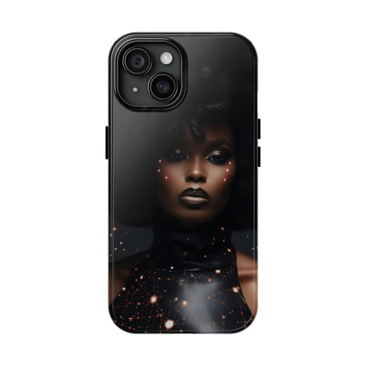 Futuristic Radiant Queen Tough Phone Case