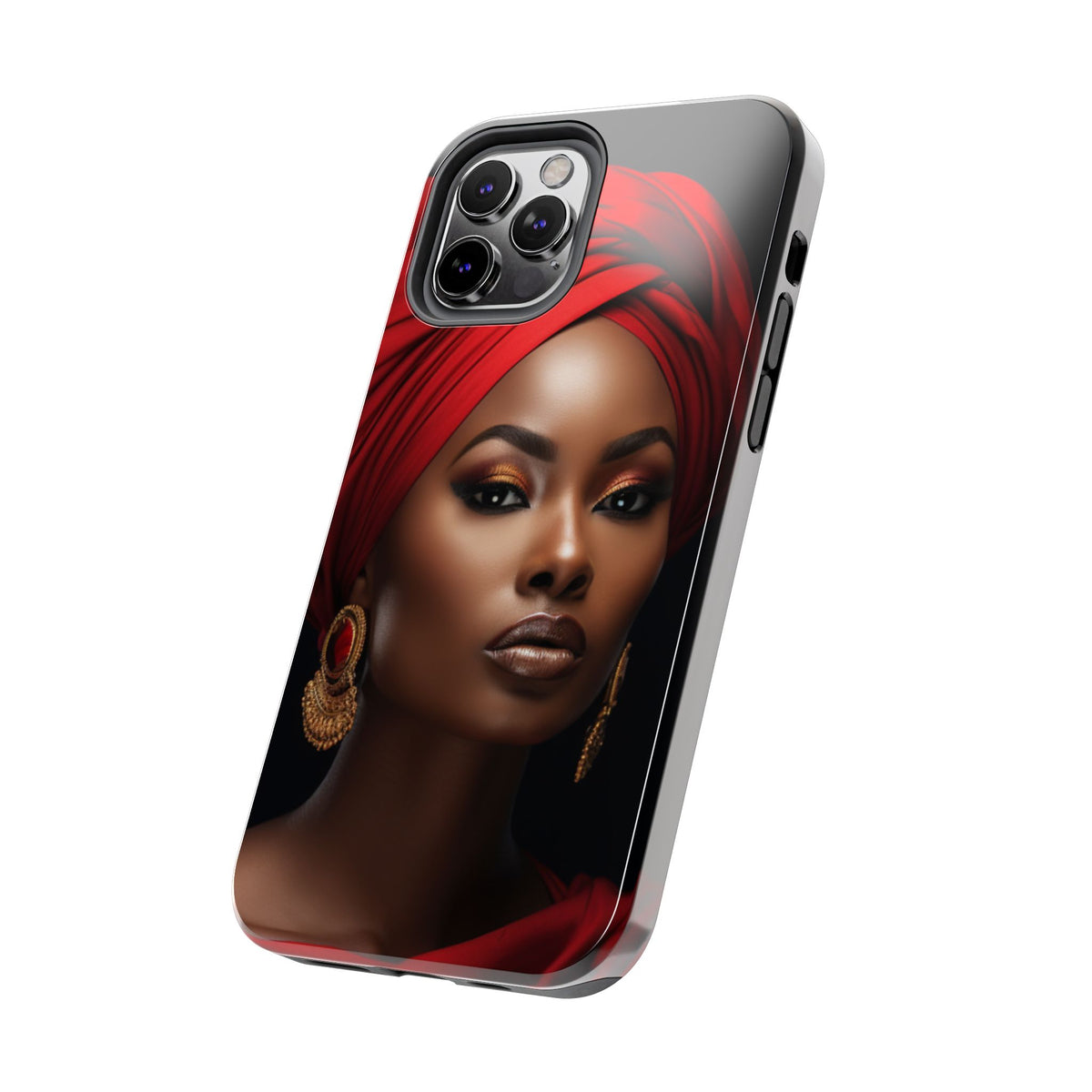 Courageous Queen Tough Phone Case