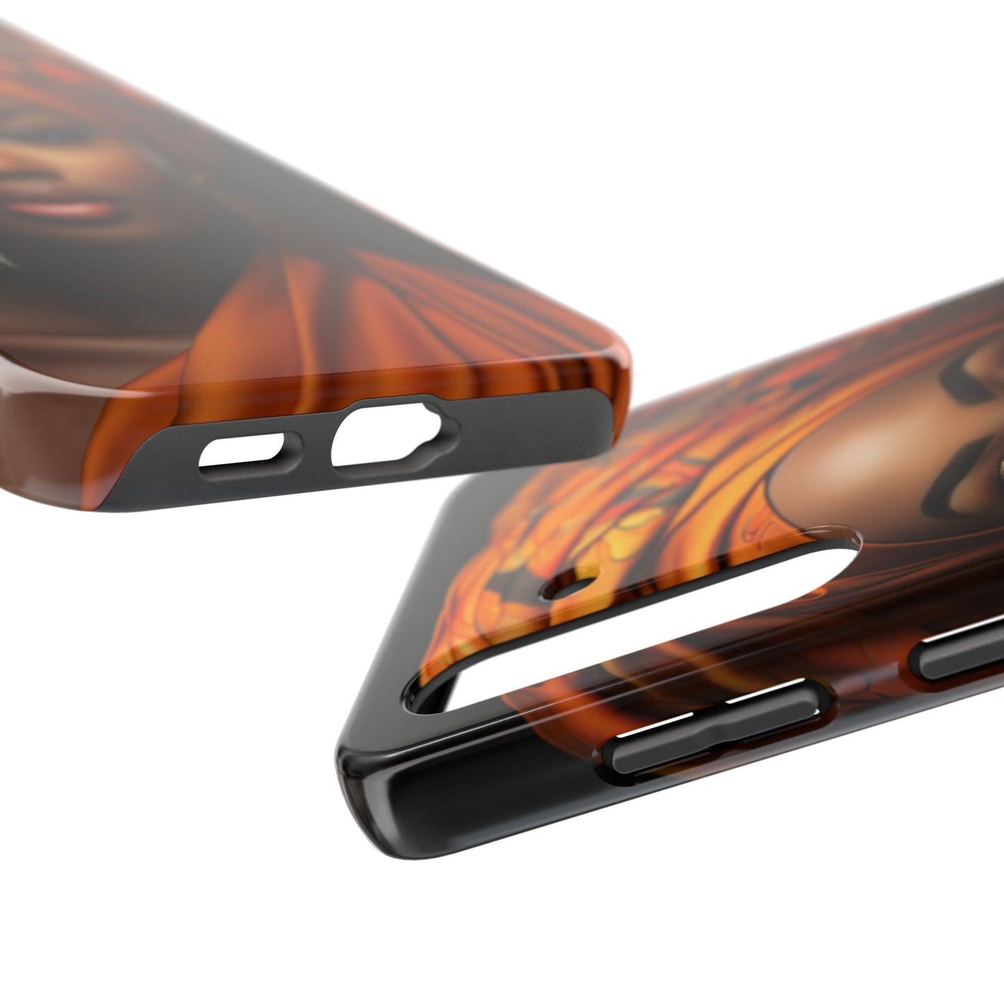 Black, Bold and Beautiful Woman Tough Phone Case