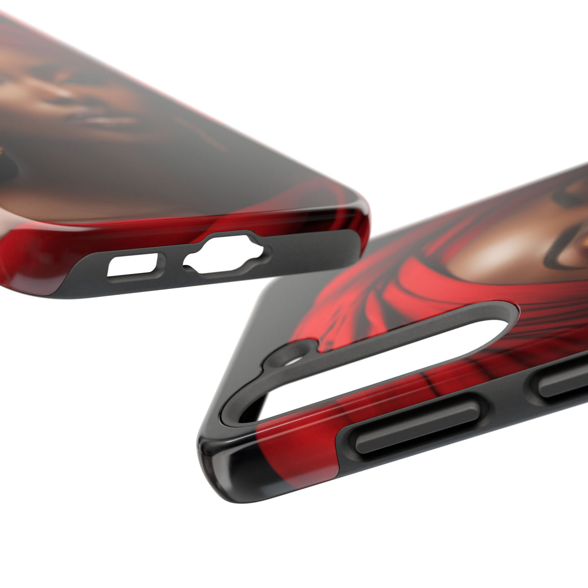 Courageous Queen Tough Phone Case