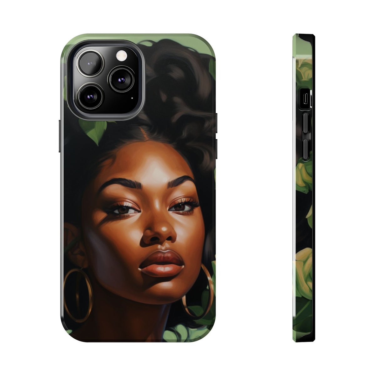 Emerald Elegance Tough Phone Case