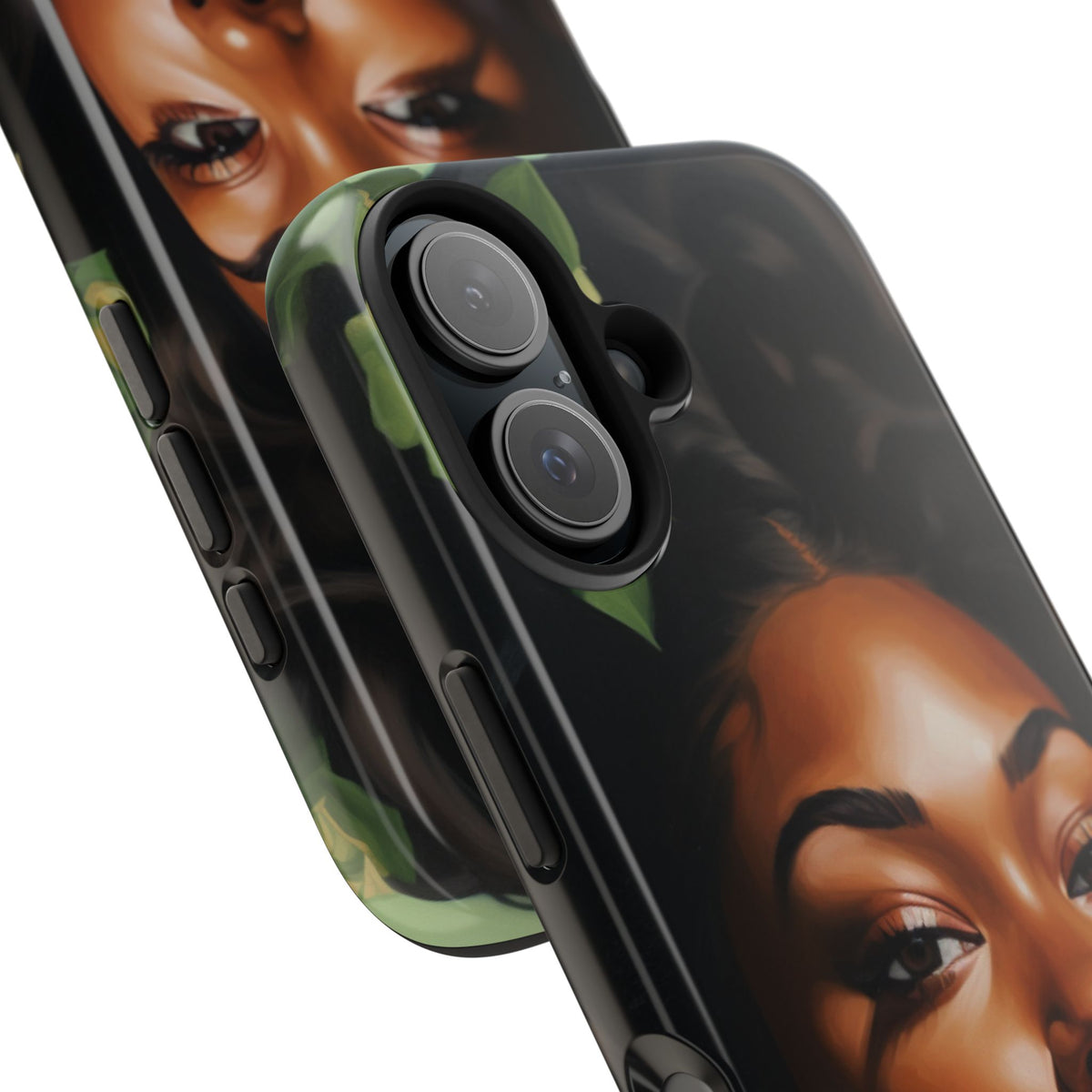 Emerald Elegance Tough Phone Case