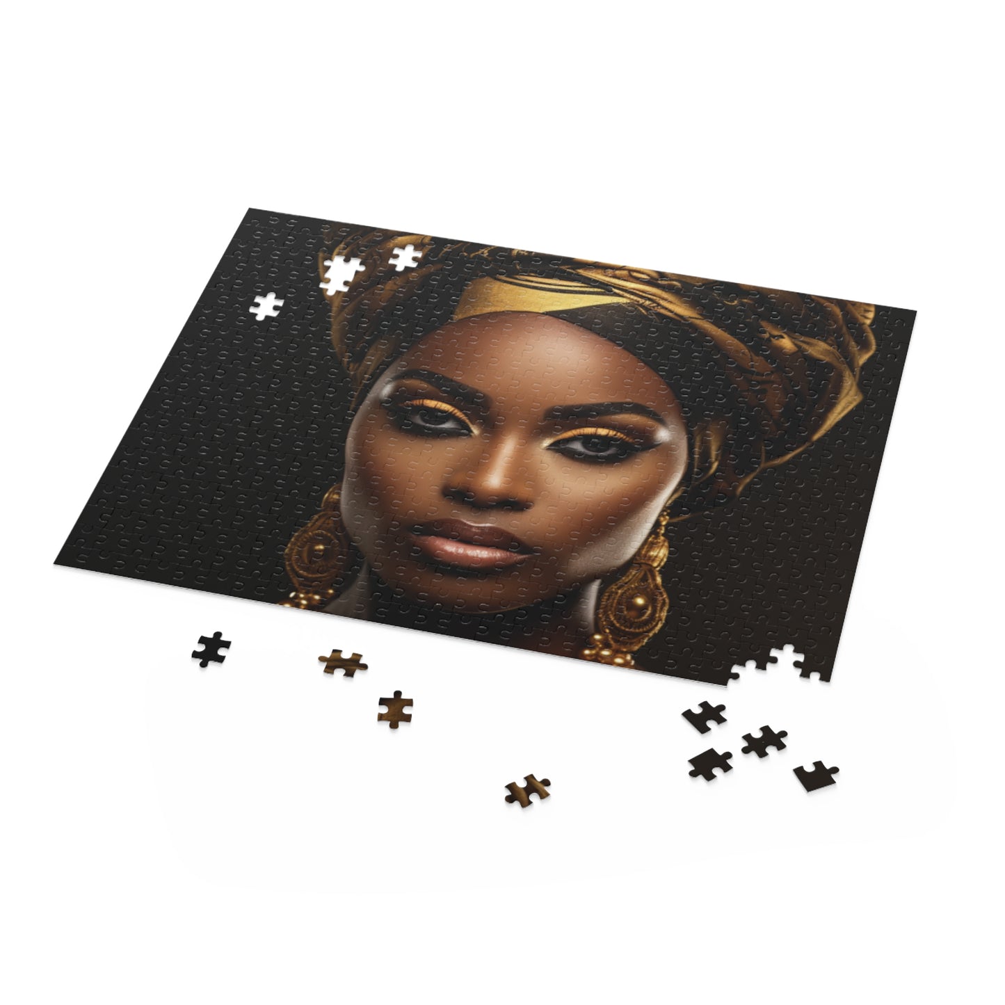 Ebony Expressions Puzzle (120, 252, 500-Piece)