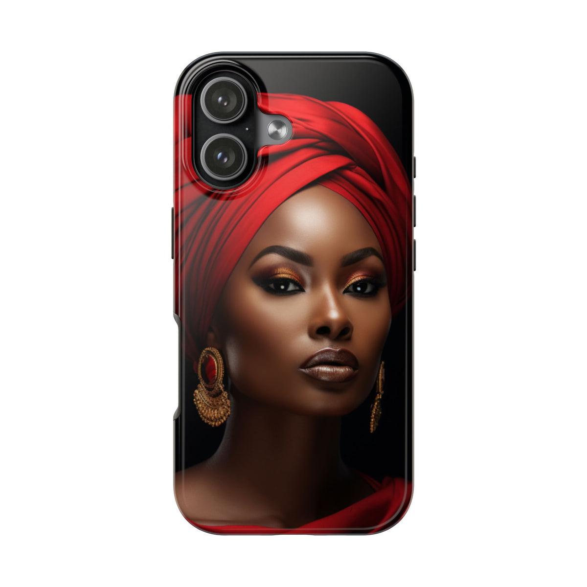 Courageous Queen Tough Phone Case