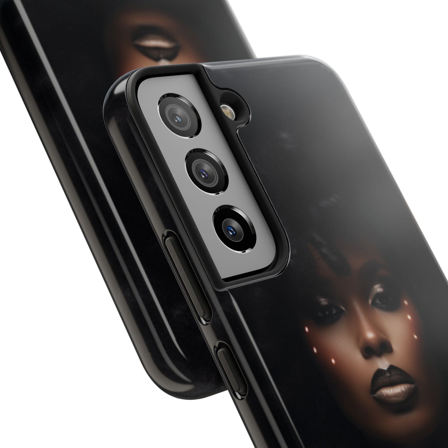 Futuristic Radiant Queen Tough Phone Case