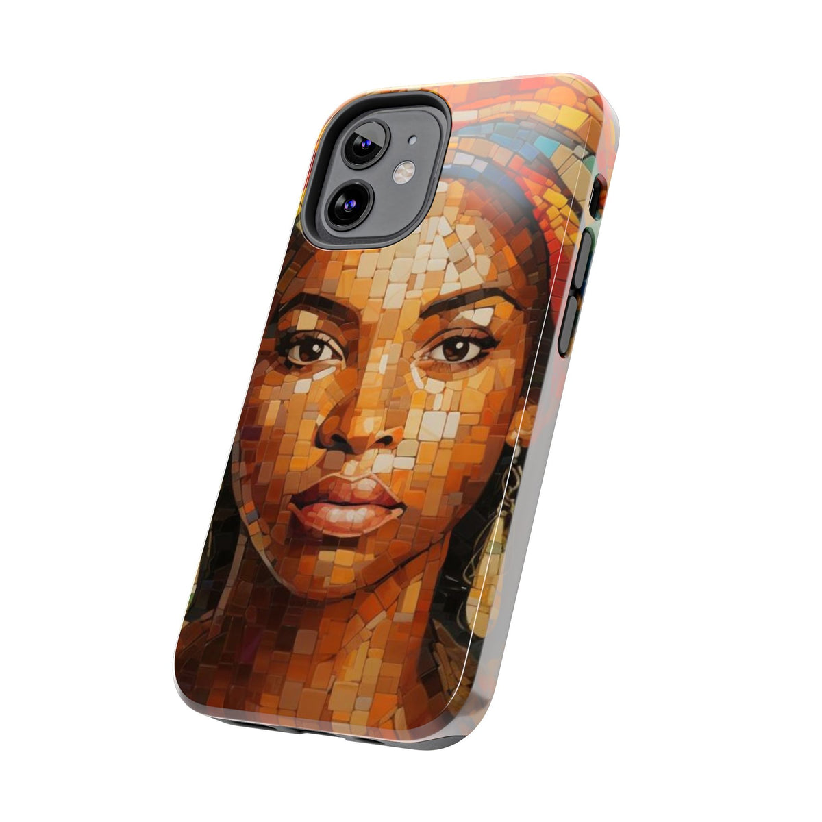Mosiac Queen Tough Phone Case