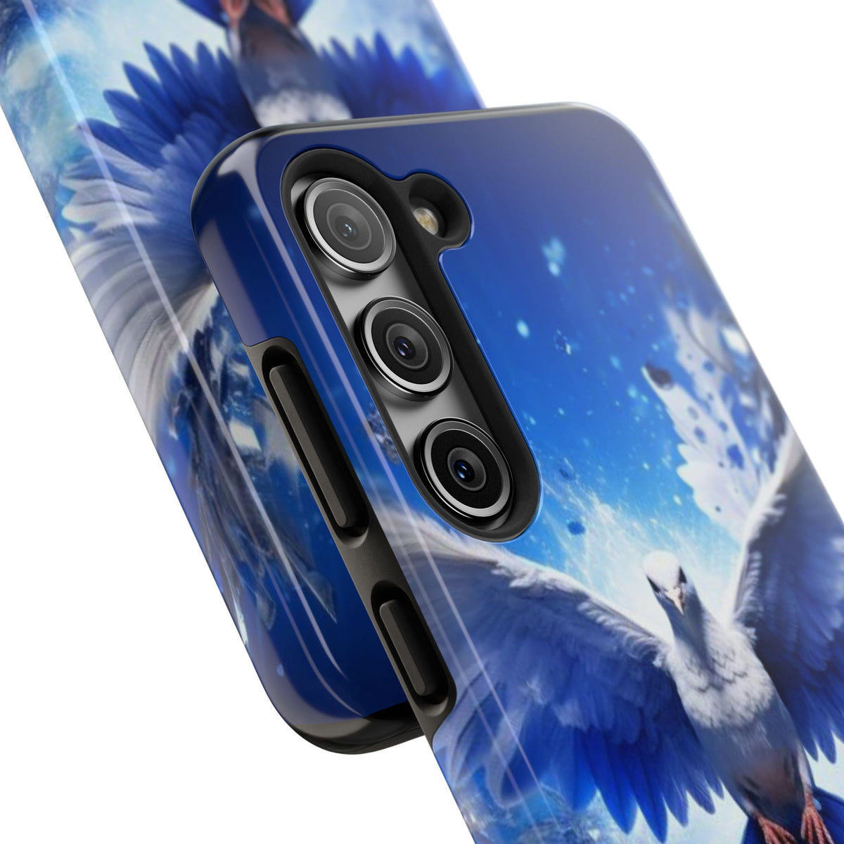 Soaring Dove Tough Phone Case