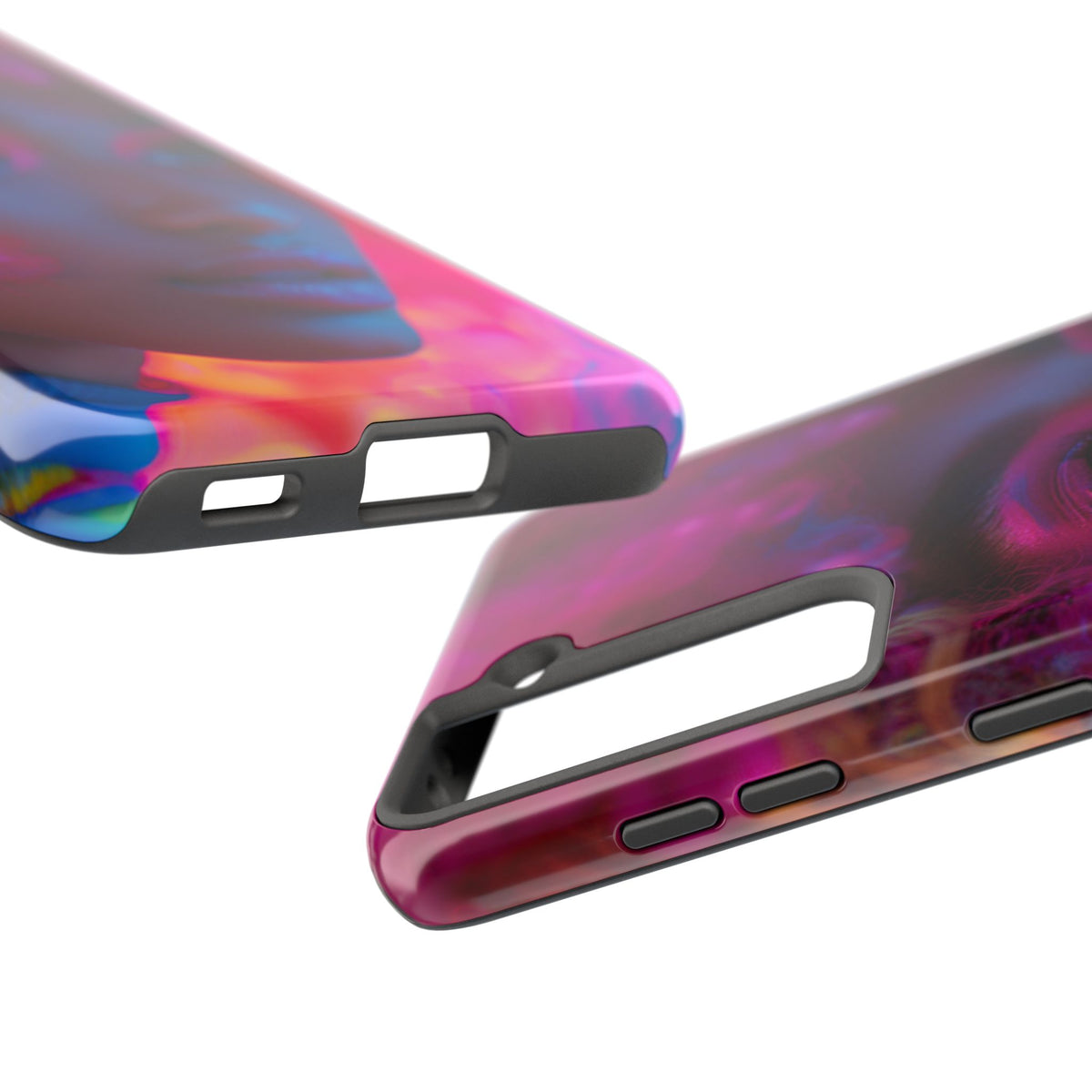 Colorful Diva Tough Phone Case
