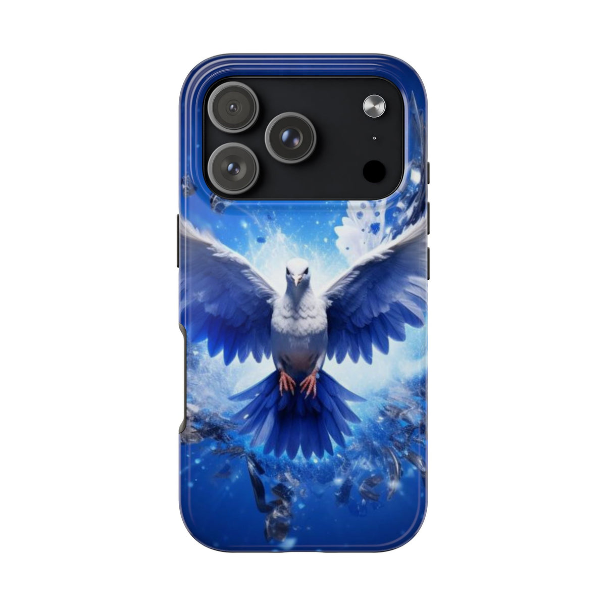Soaring Dove Tough Phone Case