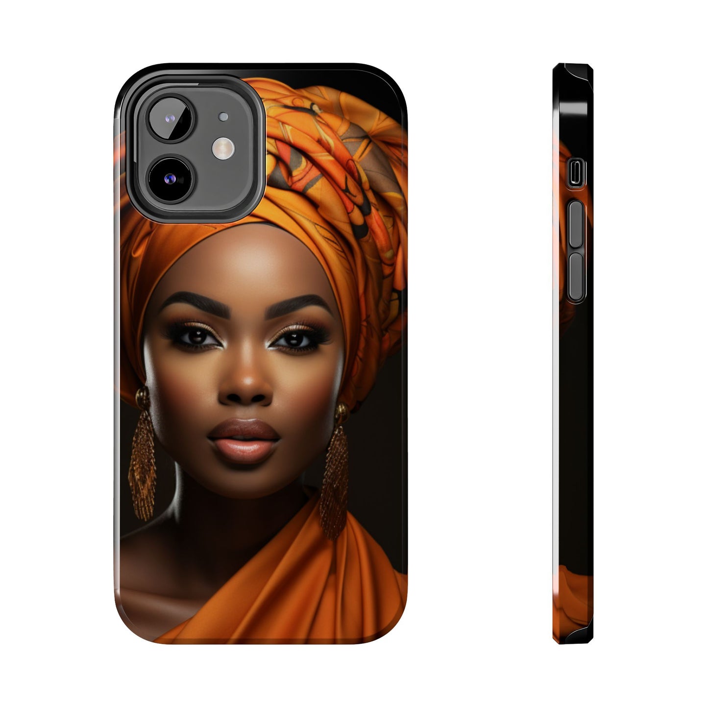 Black, Bold and Beautiful Woman Tough Phone Case