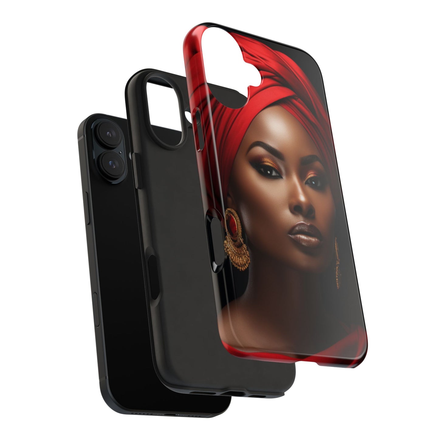 Courageous Queen Tough Phone Case
