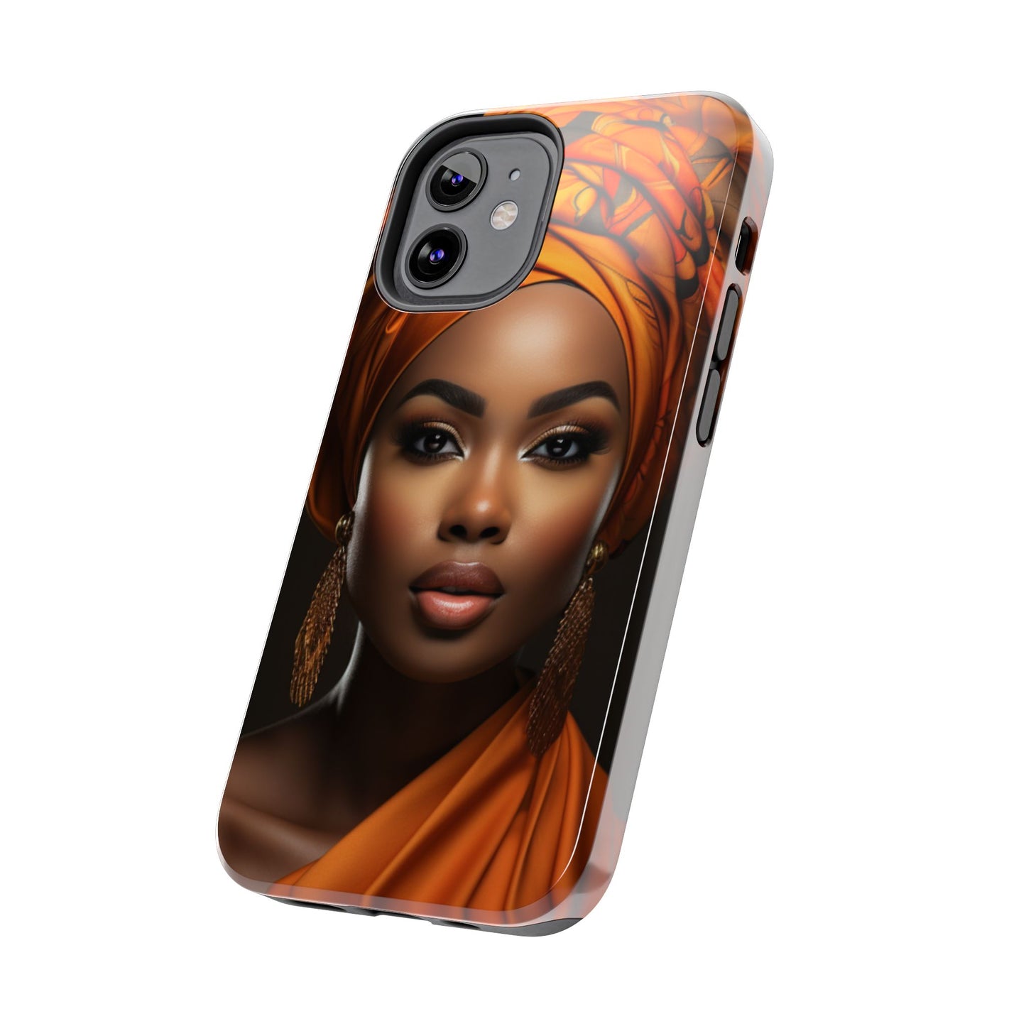 Black, Bold and Beautiful Woman Tough Phone Case