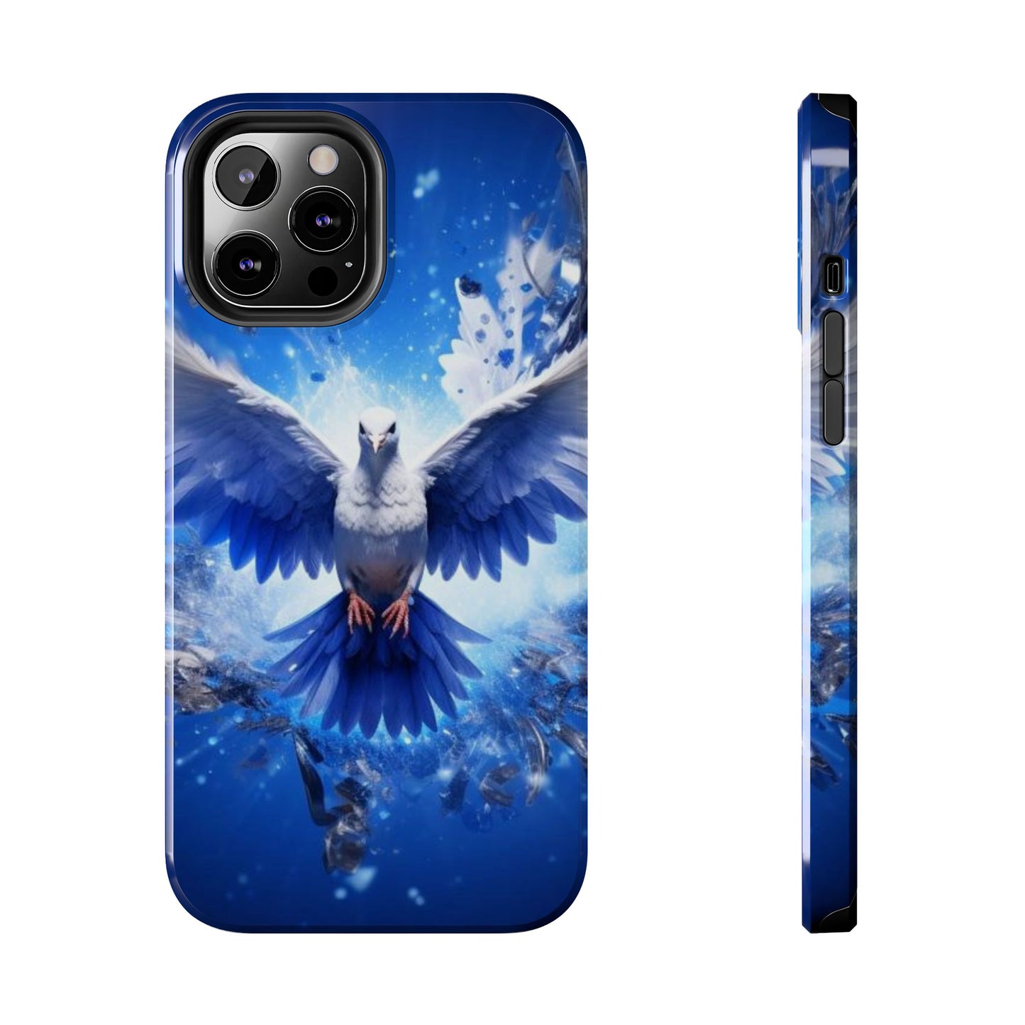 Soaring Dove Tough Phone Case
