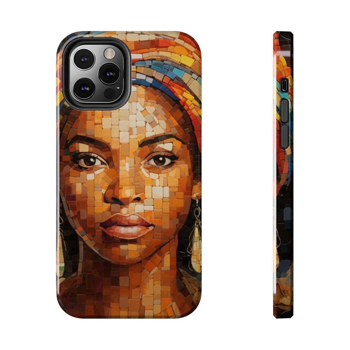 Mosiac Queen Tough Phone Case