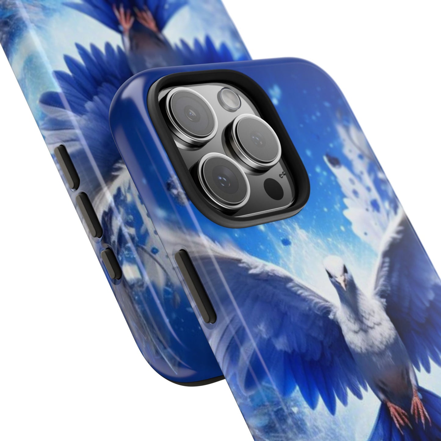 Soaring Dove Tough Phone Case