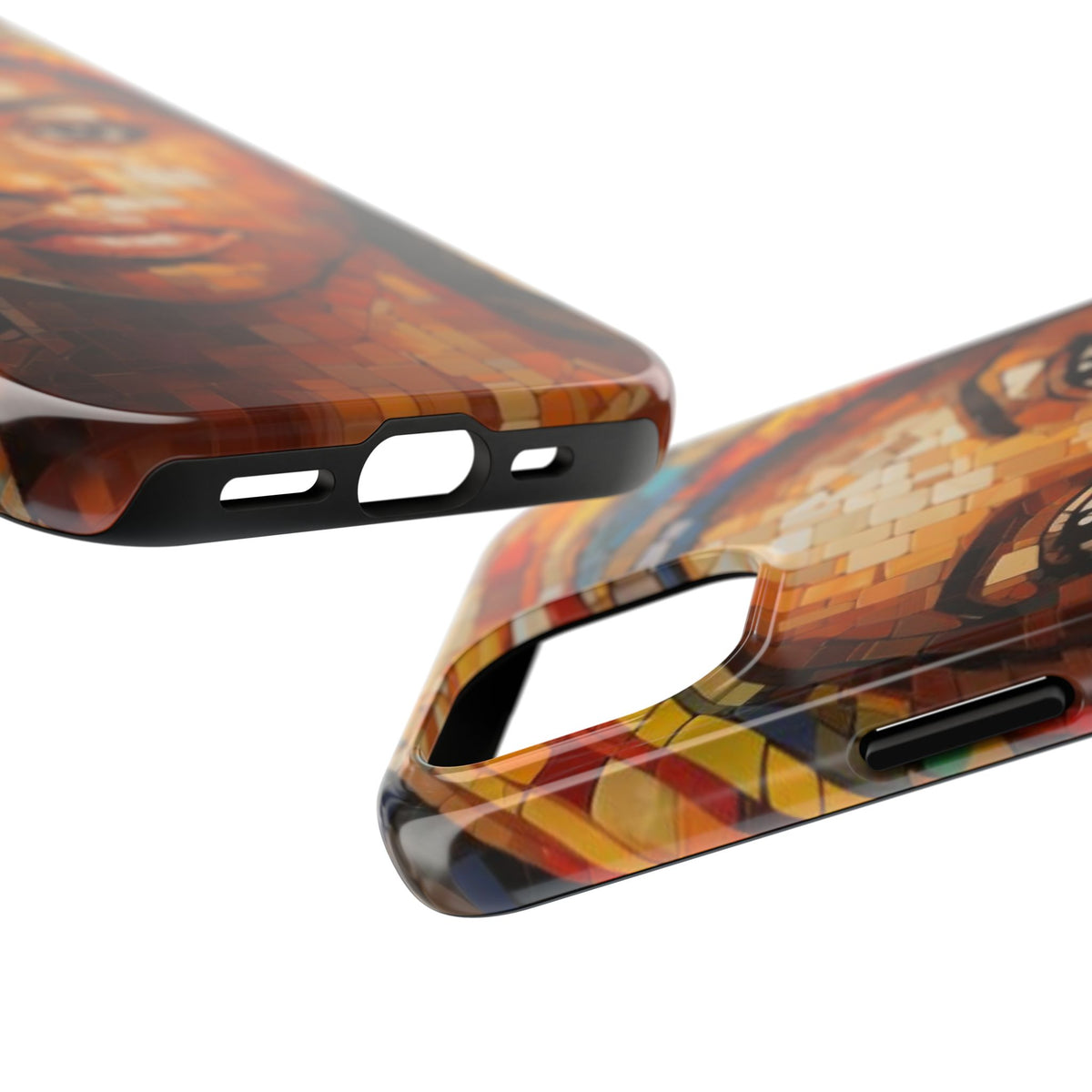 Mosiac Queen Tough Phone Case
