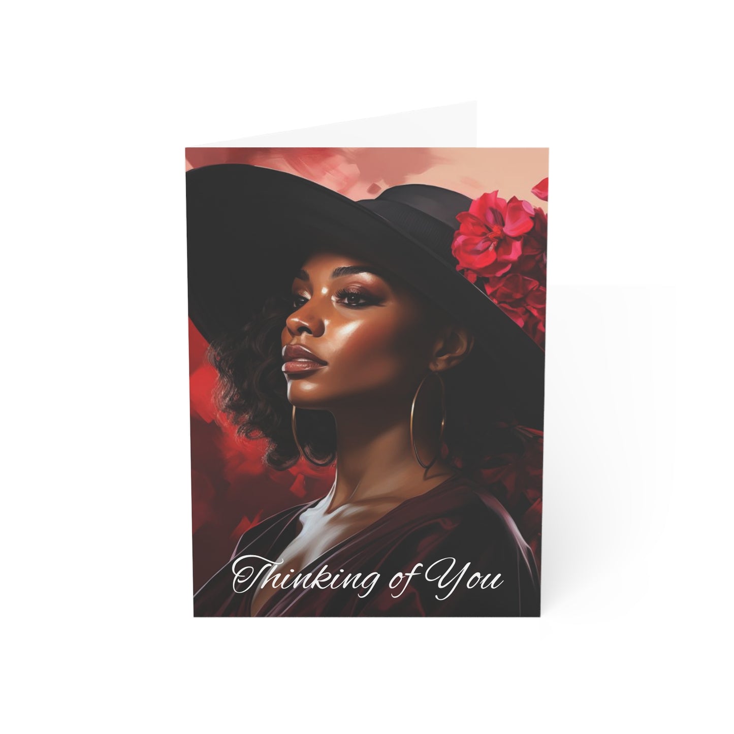 Nubian Greetings Greeting Cards (1, 10, 30, and 50pcs)