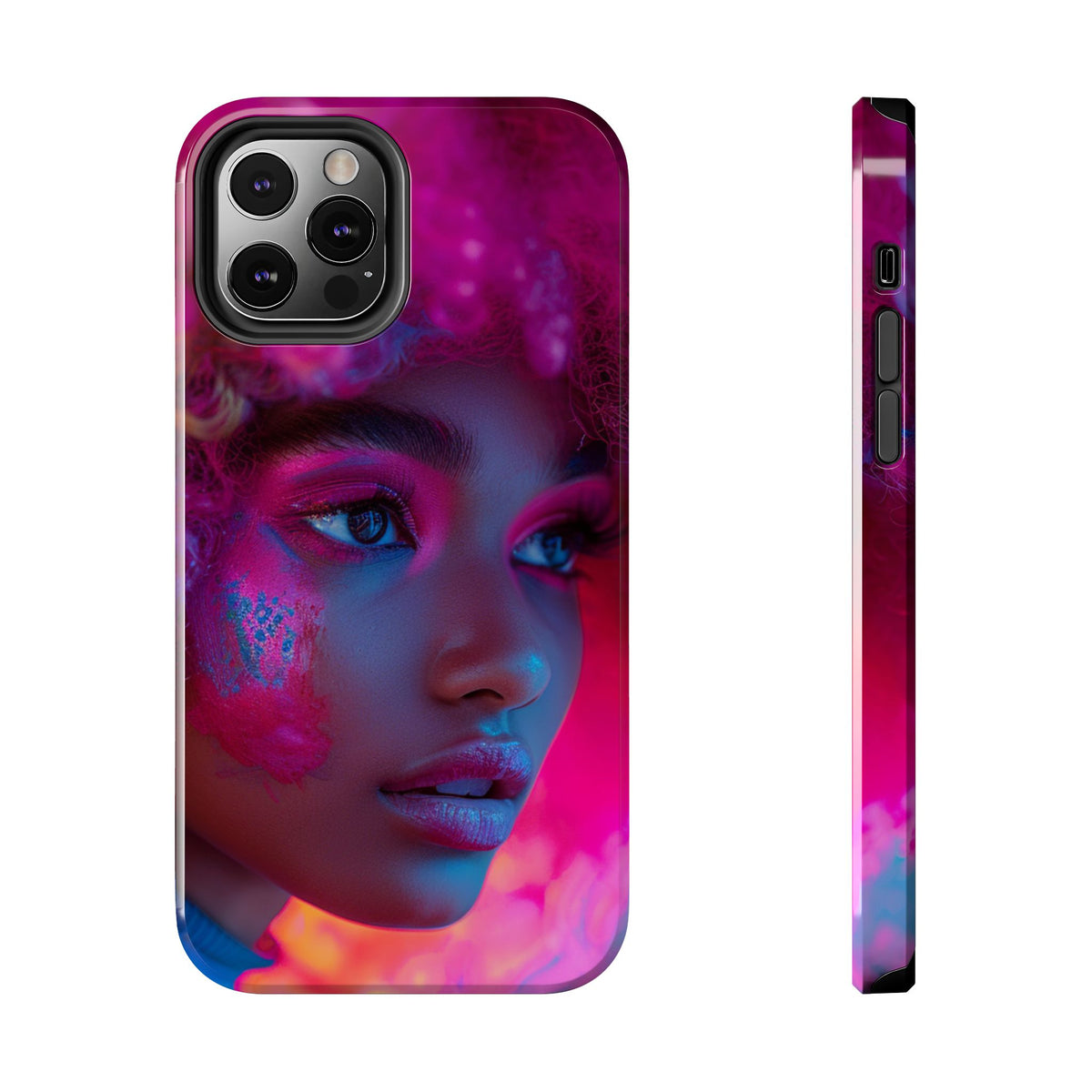Colorful Diva Tough Phone Case