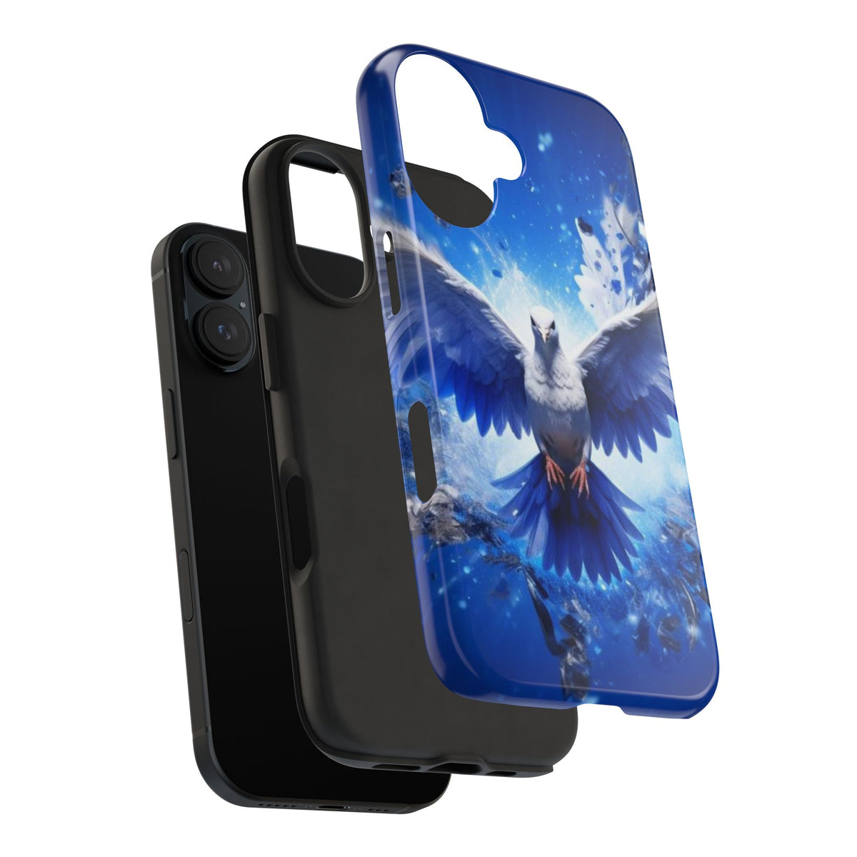 Soaring Dove Tough Phone Case