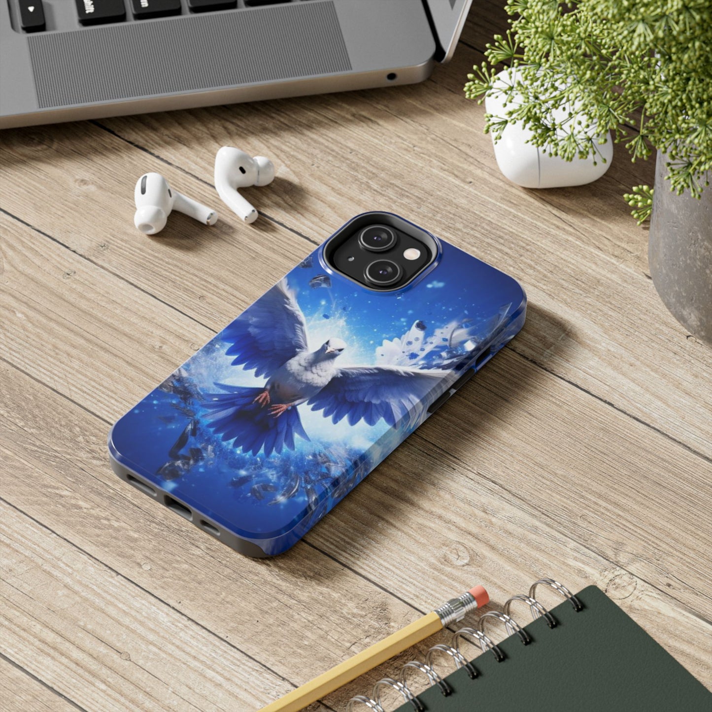 Soaring Dove Tough Phone Case