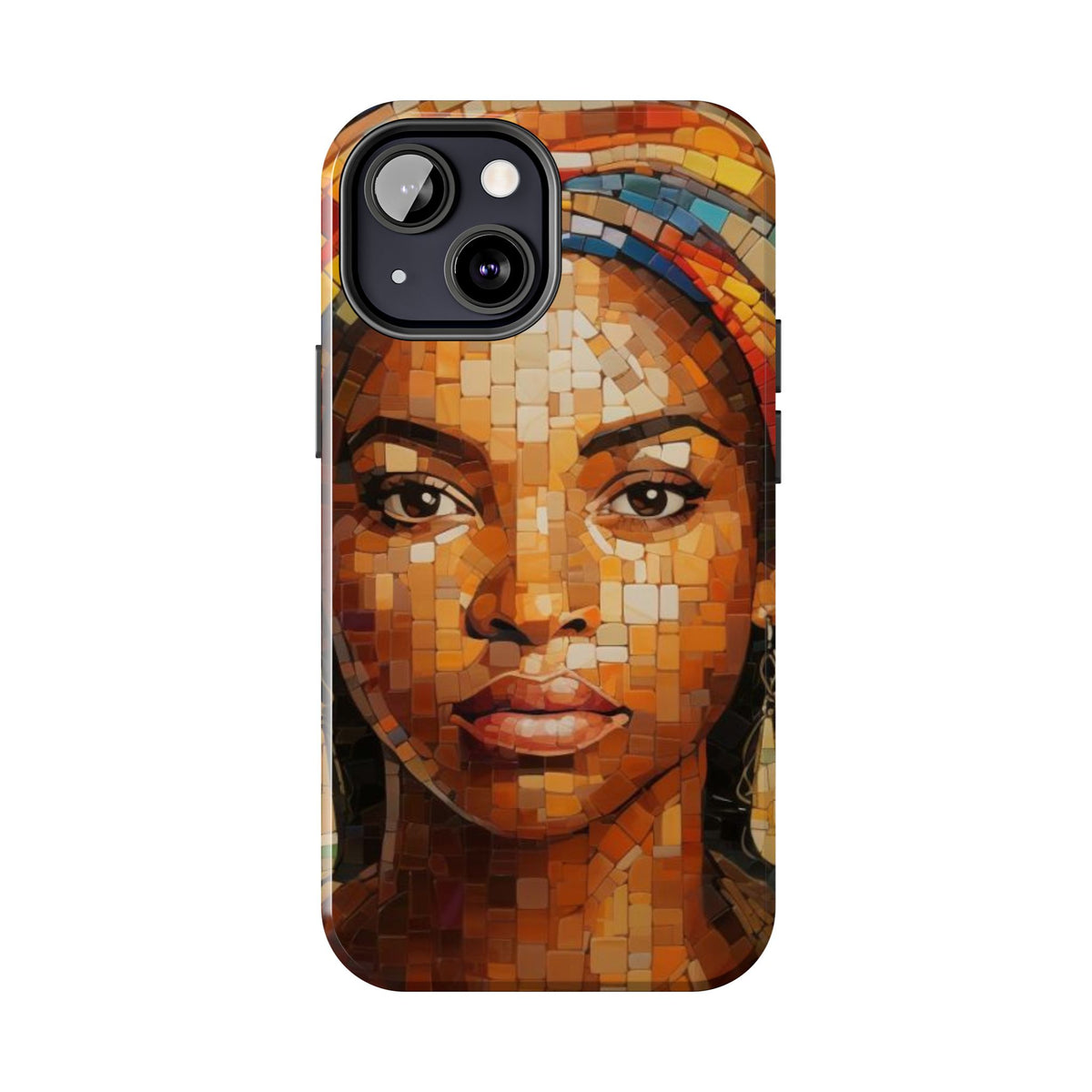 Mosiac Queen Tough Phone Case