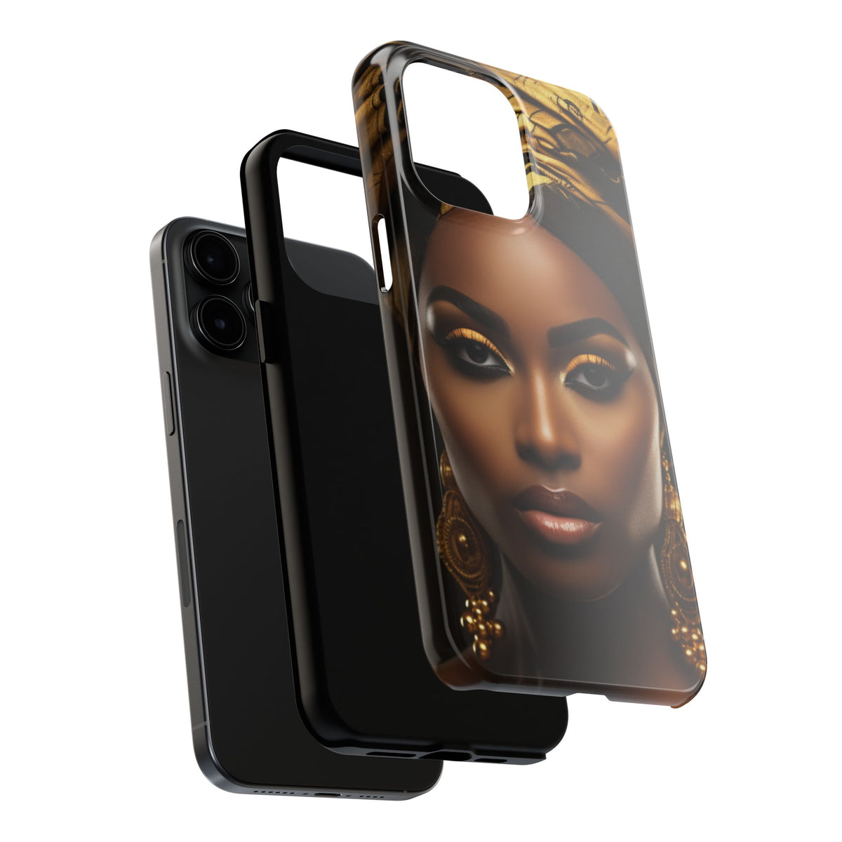 Ebony Expressions Tough Phone Case