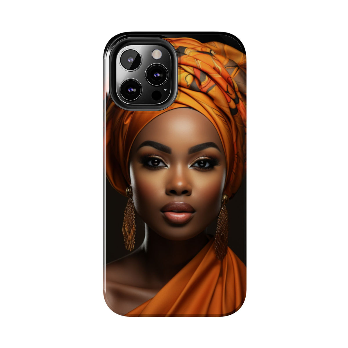 Black, Bold and Beautiful Woman Tough Phone Case