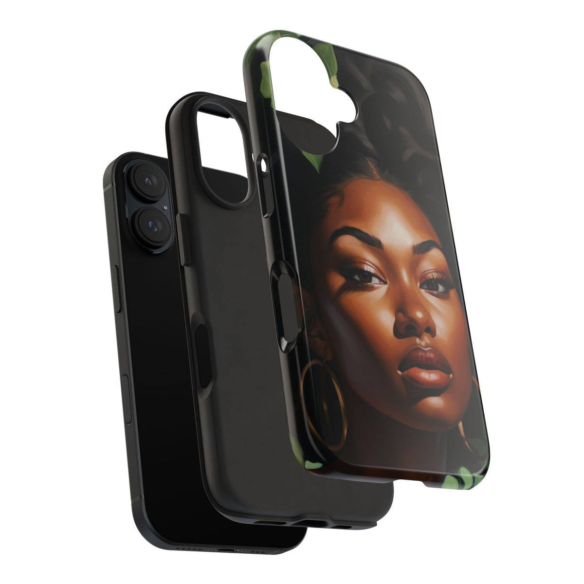 Emerald Elegance Tough Phone Case