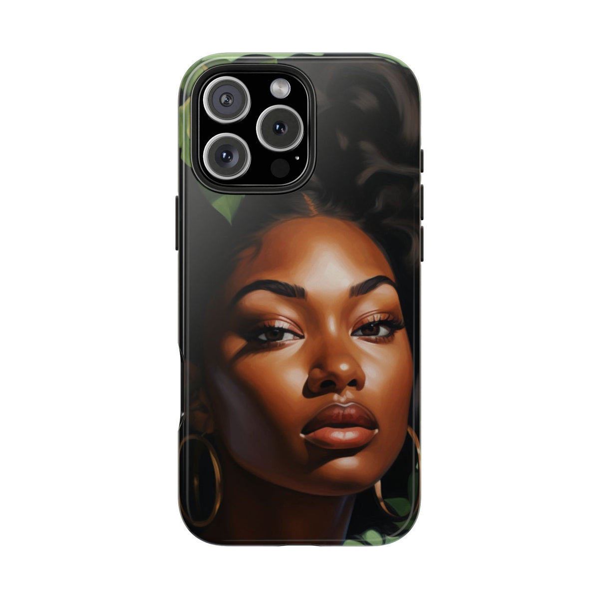 Emerald Elegance Tough Phone Case