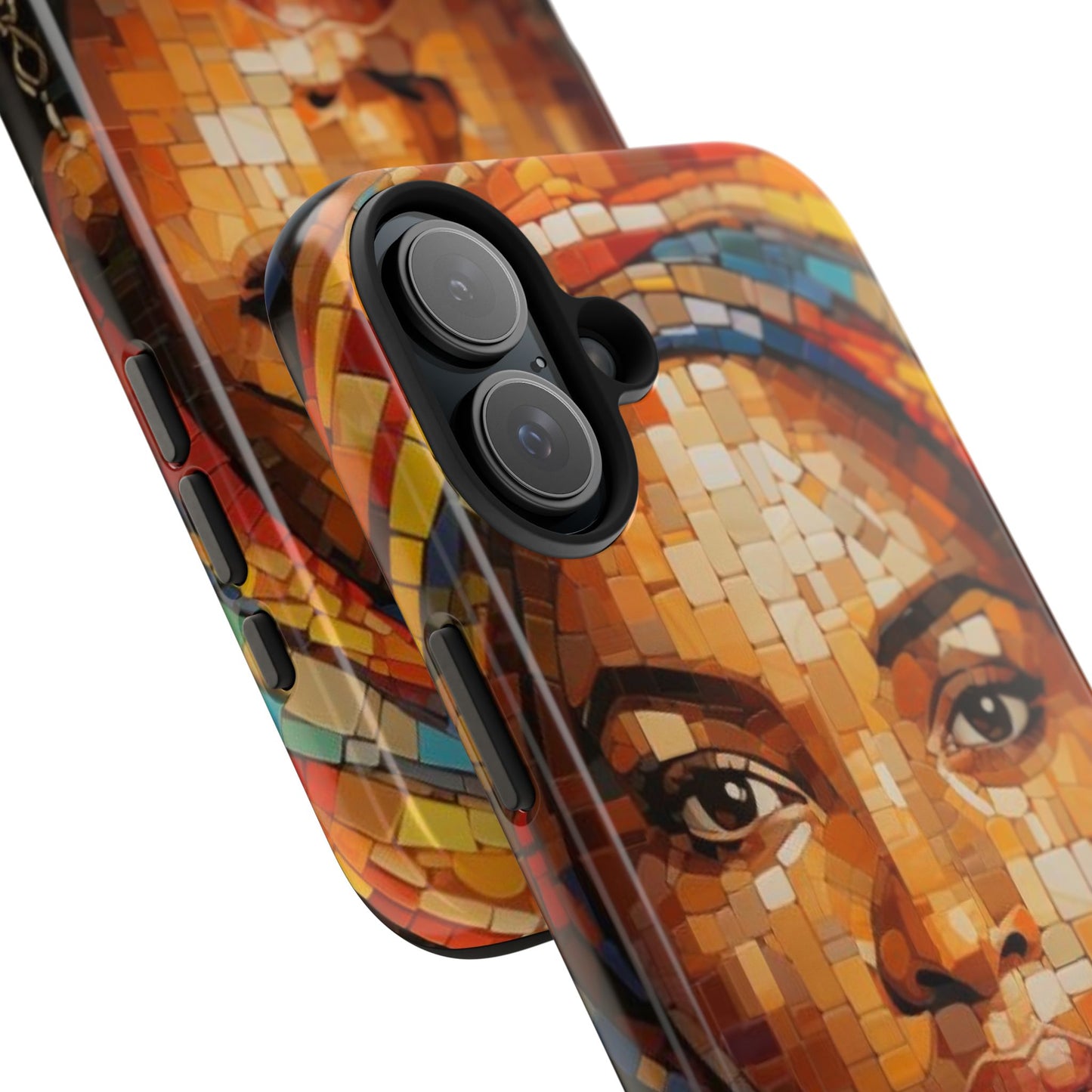 Mosiac Queen Tough Phone Case