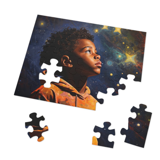 Black Boy Joy Jigsaw Puzzle - 30 Pieces - #1
