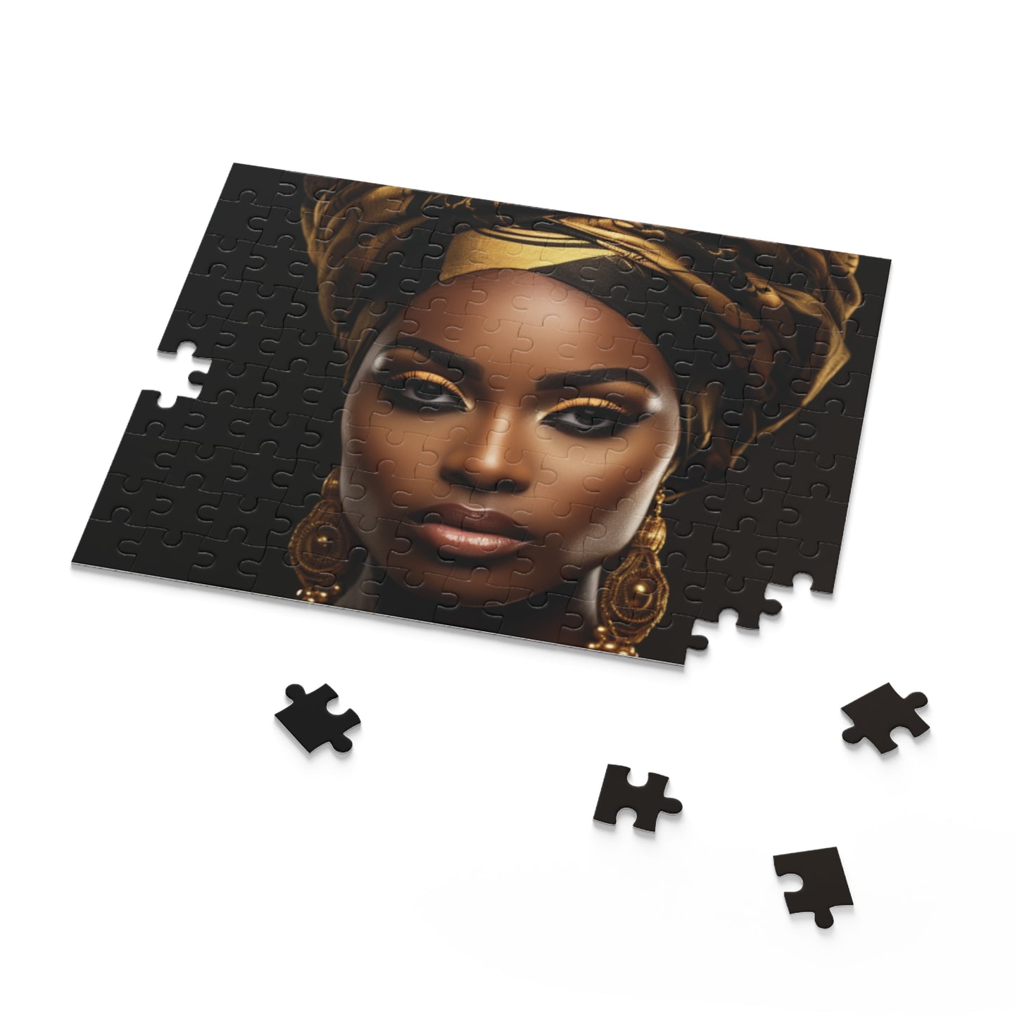 Ebony Expressions Puzzle (120, 252, 500-Piece)