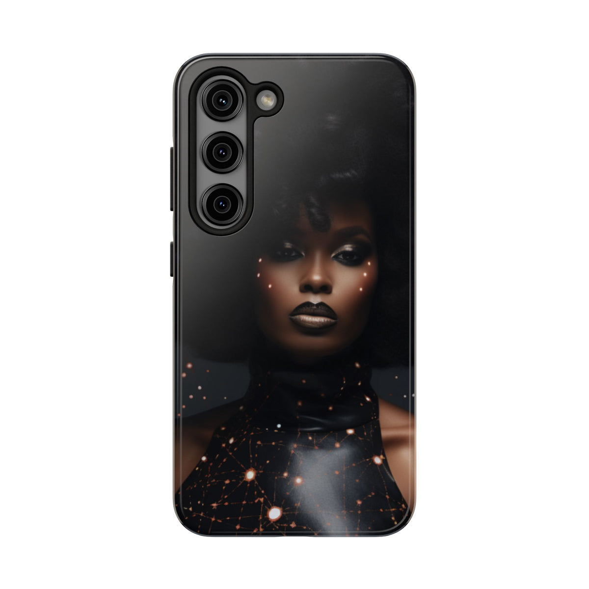 Futuristic Radiant Queen Tough Phone Case