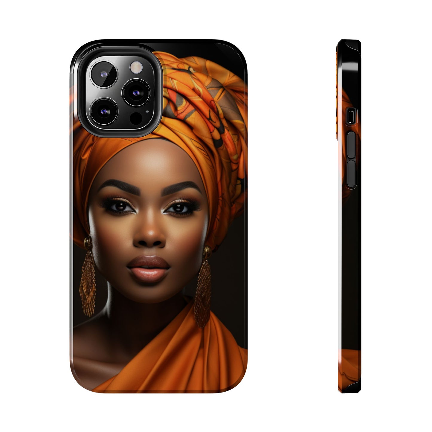 Black, Bold and Beautiful Woman Tough Phone Case