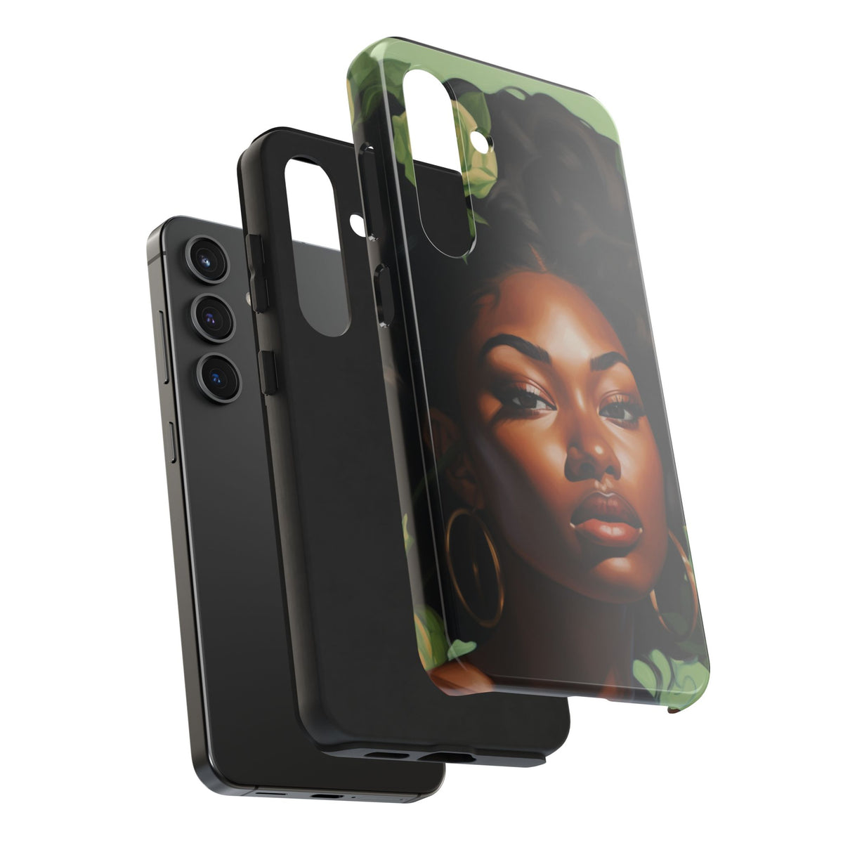 Emerald Elegance Tough Phone Case