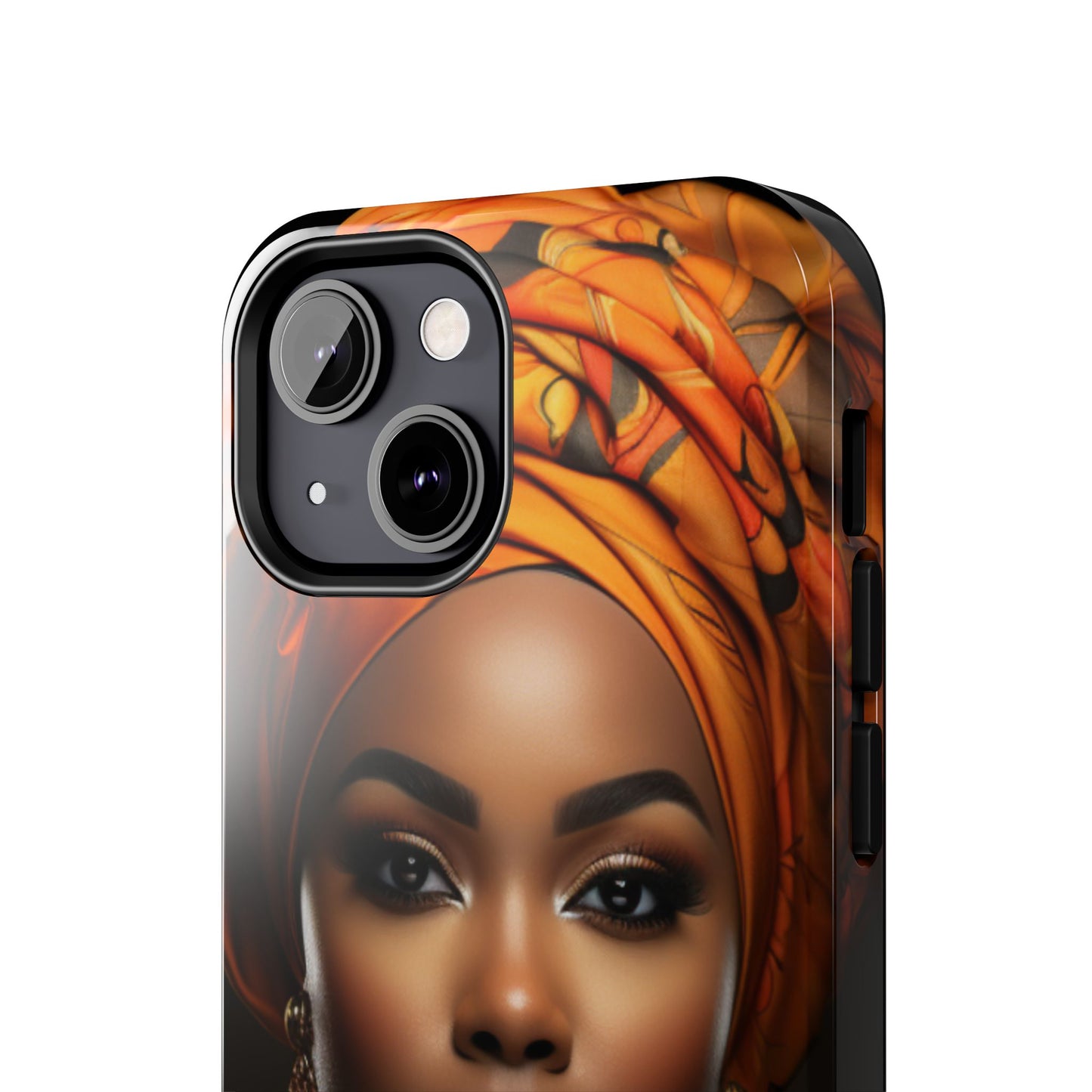 Black, Bold and Beautiful Woman Tough Phone Case
