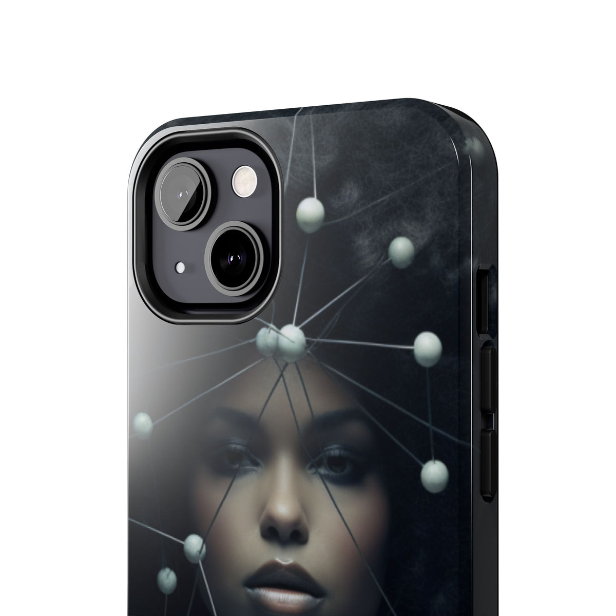 Futuristic Warrior Queen Tough Phone Case
