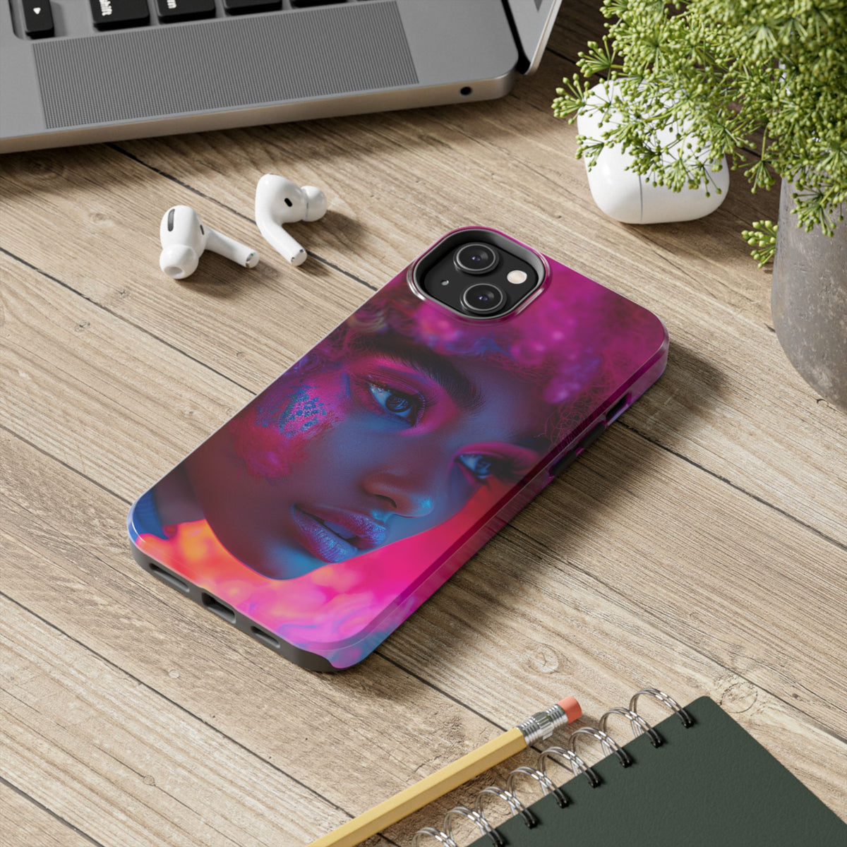 Colorful Diva Tough Phone Case